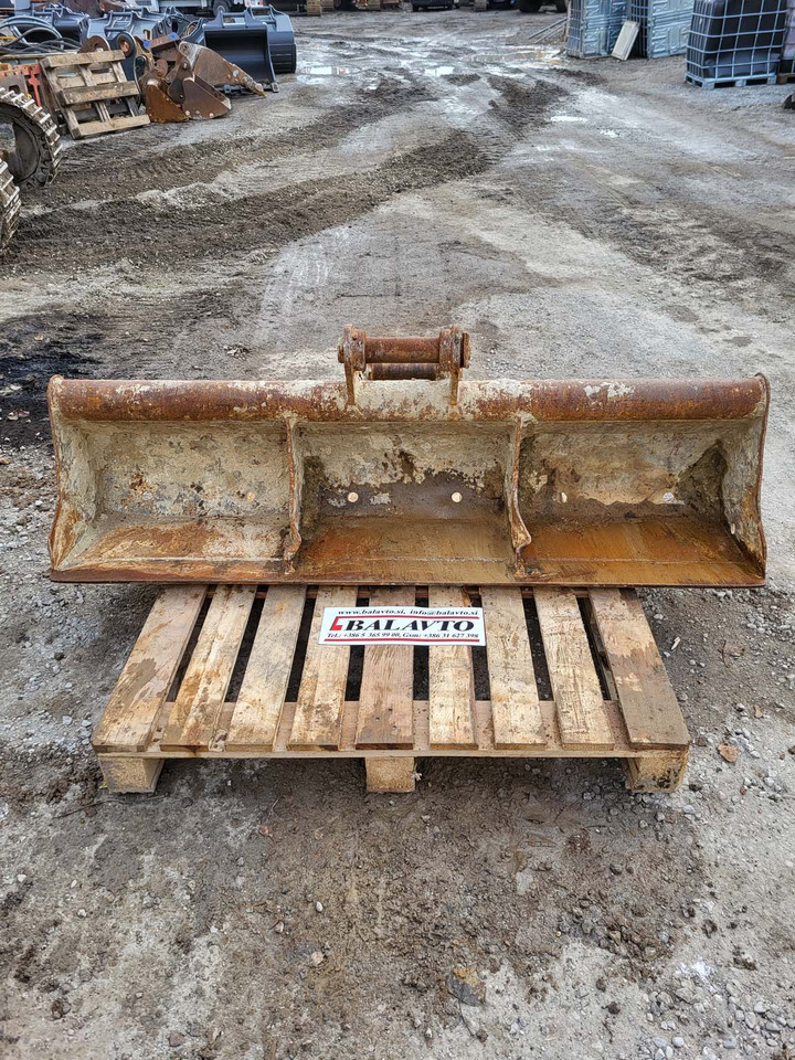 Ditch cleaning bucket 1800 mm S60 for 8-12 ton excavators - Ковш для экскаватора для Строительной техники: фото 1 Ditch cleaning bucket 1800 mm S60 for 8-12 ton excavators - Ковш для экскаватора для Строительной техники: фото 1