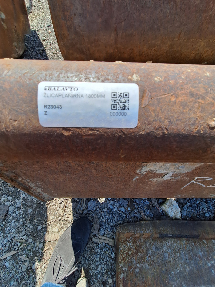 Ditch cleaning bucket 1800 mm S60 for 8-12 ton excavators - Ковш для экскаватора для Строительной техники: фото 5 Ditch cleaning bucket 1800 mm S60 for 8-12 ton excavators - Ковш для экскаватора для Строительной техники: фото 5