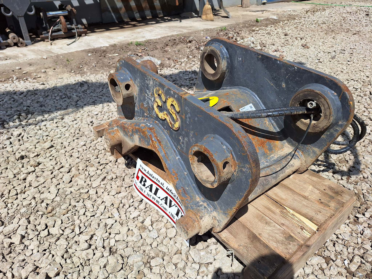 Eurosteel HCWG3 Verachtert - Сцепное устройство для Строительной техники: фото 2 Eurosteel HCWG3 Verachtert - Сцепное устройство для Строительной техники: фото 2