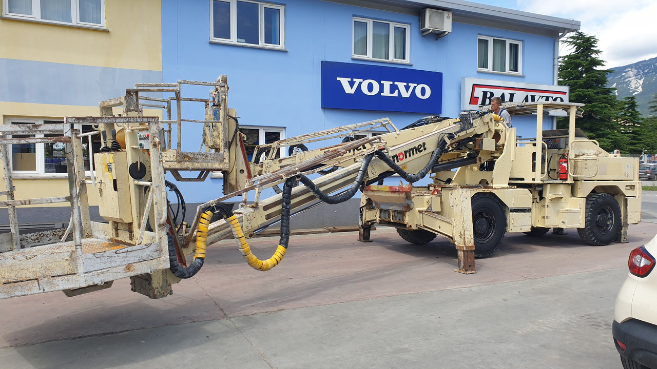 Normet Himec 9905 BT - Горнодобывающая техника: фото 5 Normet Himec 9905 BT - Горнодобывающая техника: фото 5