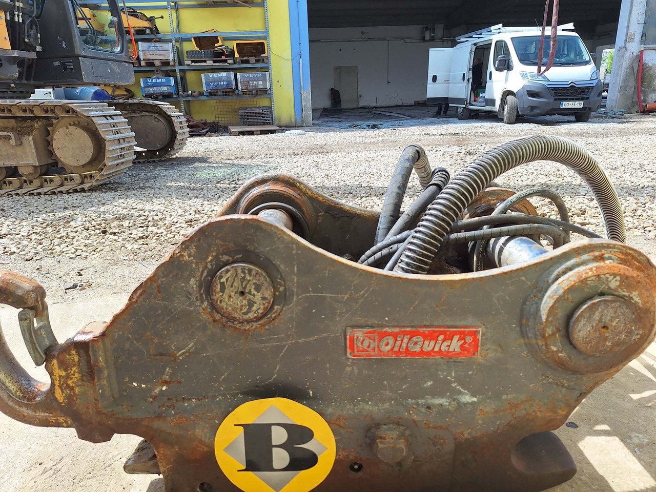 OilQuick quick coupler - Сцепное устройство для Экскаваторов: фото 4 OilQuick quick coupler - Сцепное устройство для Экскаваторов: фото 4