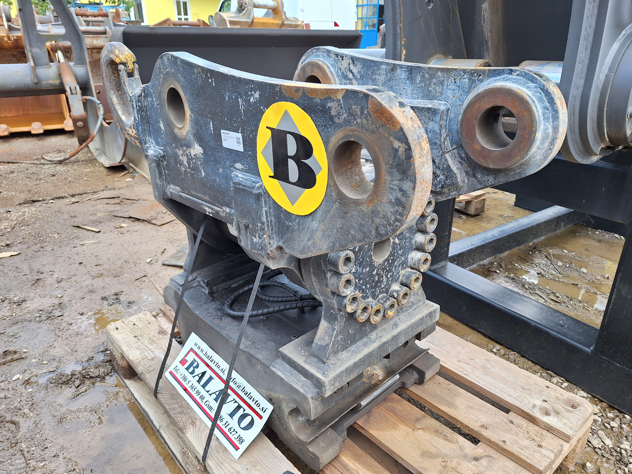 Powertilt Lehnhoff MS21 for 18-25 ton excavators - Тилтротатор для Экскаваторов: фото 3 Powertilt Lehnhoff MS21 for 18-25 ton excavators - Тилтротатор для Экскаваторов: фото 3