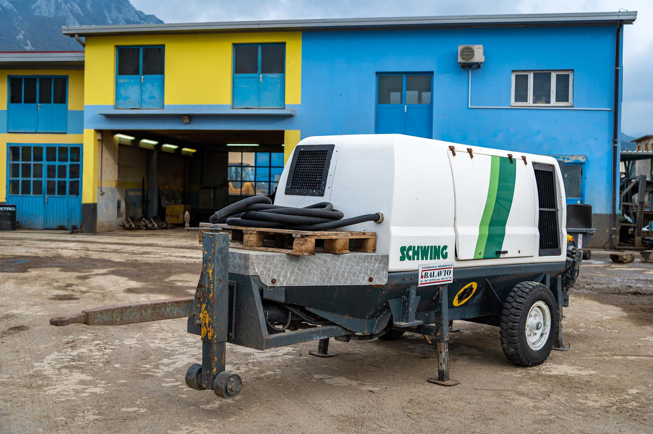 Schwing BP1800HDR-20E90 - Оборудование для бетонных работ: фото 4 Schwing BP1800HDR-20E90 - Оборудование для бетонных работ: фото 4