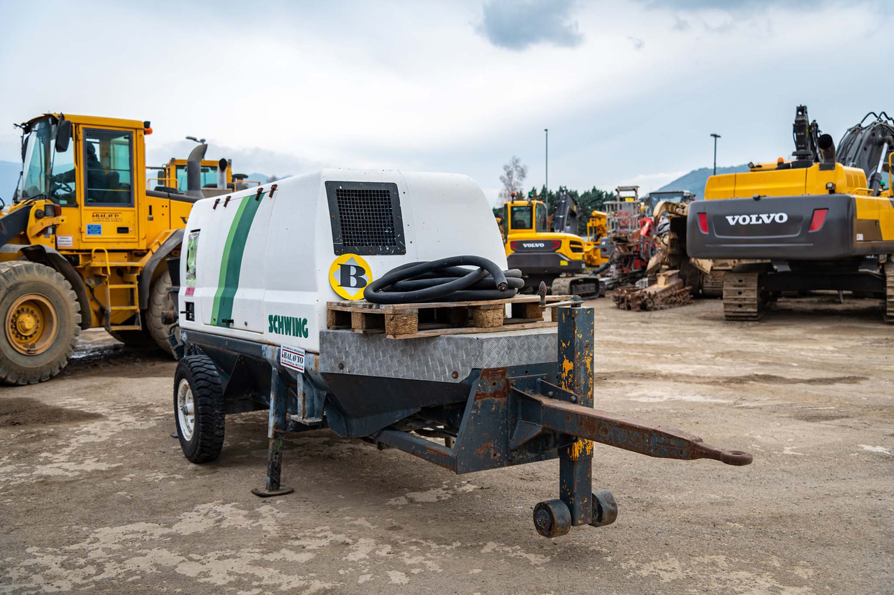 Schwing BP1800HDR-20E90 - Оборудование для бетонных работ: фото 2 Schwing BP1800HDR-20E90 - Оборудование для бетонных работ: фото 2