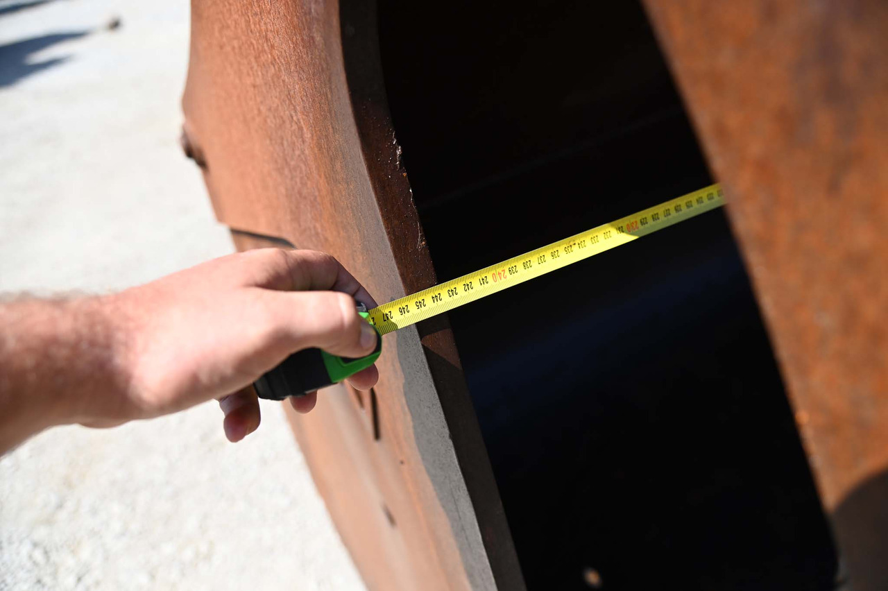 TREVI BENNE loader bucket 2500 mm в лизинг TREVI BENNE loader bucket 2500 mm: фото 10