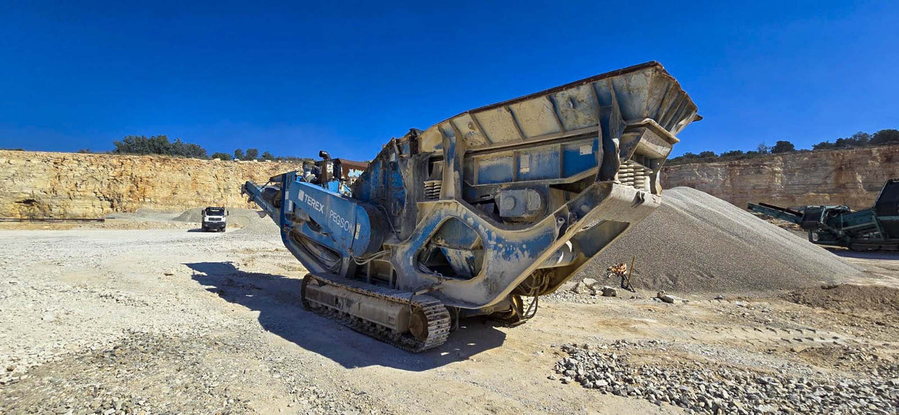 Terex Pegson 428 Trakpactor / Impactor - Ударная дробилка: фото 3 Terex Pegson 428 Trakpactor / Impactor - Ударная дробилка: фото 3