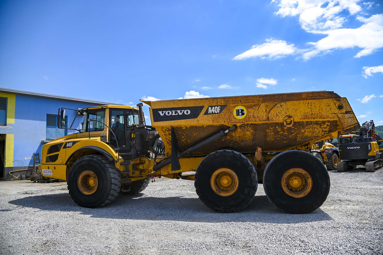 VOLVO A40F - Сочленённый самосвал: фото 3 VOLVO A40F - Сочленённый самосвал: фото 3