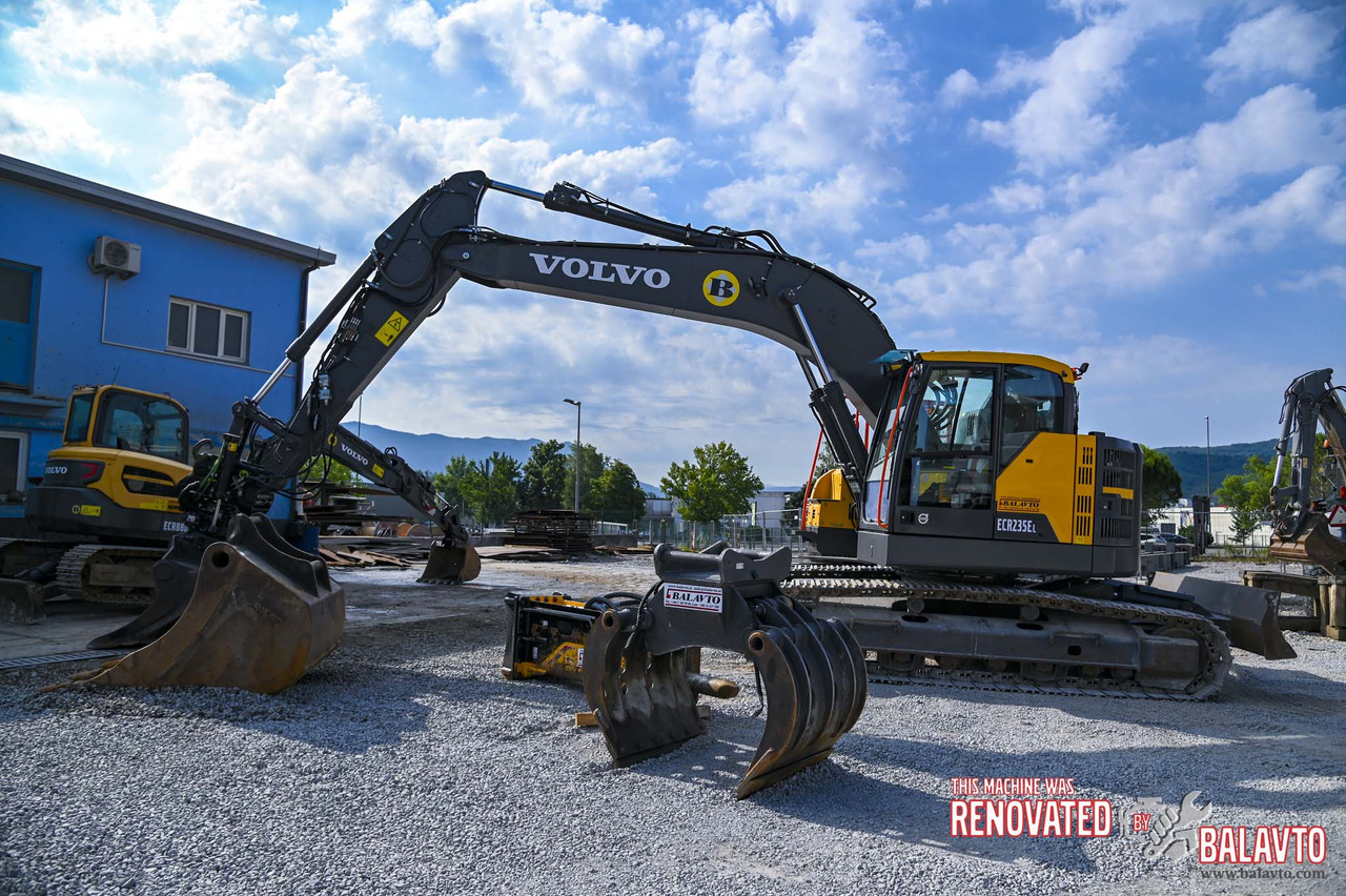 VOLVO ECR235EL - Гусеничный экскаватор: фото 4 VOLVO ECR235EL - Гусеничный экскаватор: фото 4