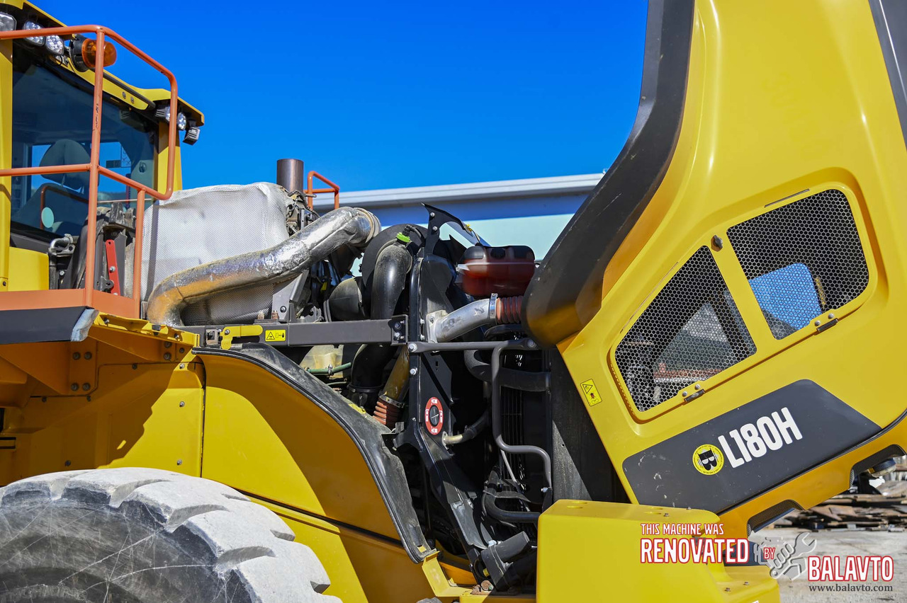 VOLVO L180H в лизинг VOLVO L180H: фото 36