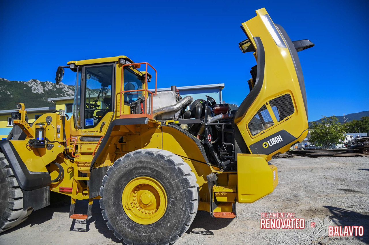 VOLVO L180H в лизинг VOLVO L180H: фото 35