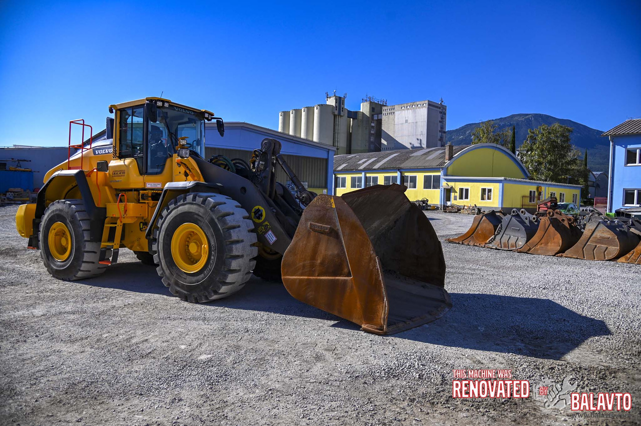 VOLVO L180H в лизинг VOLVO L180H: фото 10