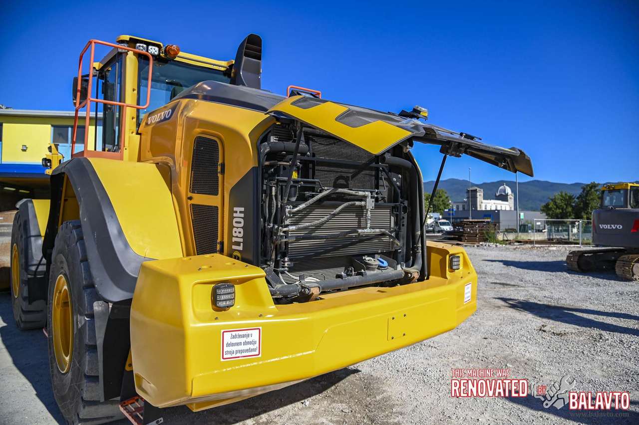 VOLVO L180H в лизинг VOLVO L180H: фото 33