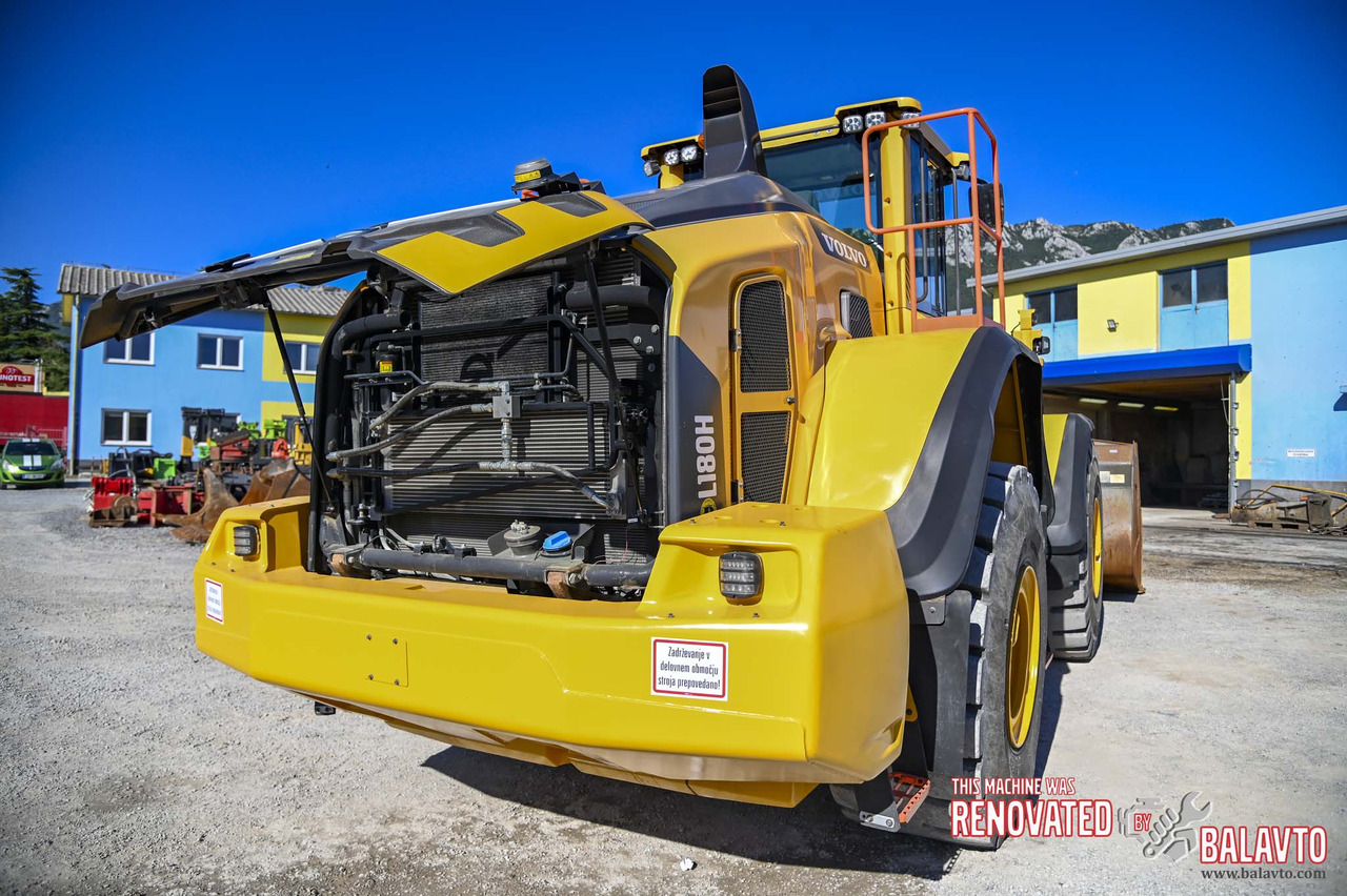 VOLVO L180H в лизинг VOLVO L180H: фото 32