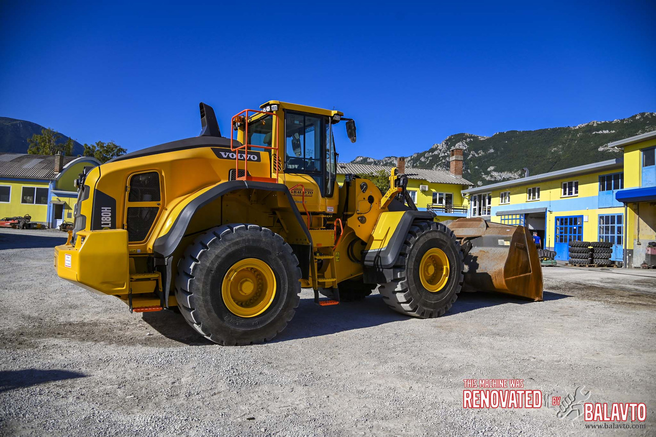 VOLVO L180H в лизинг VOLVO L180H: фото 7