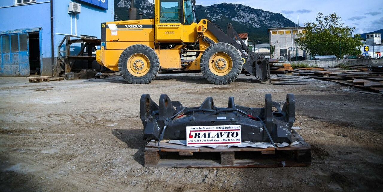 Volvo 11157386 for Volvo L70H, L90H - Сцепное устройство для Колёсных погрузчиков: фото 3 Volvo 11157386 for Volvo L70H, L90H - Сцепное устройство для Колёсных погрузчиков: фото 3