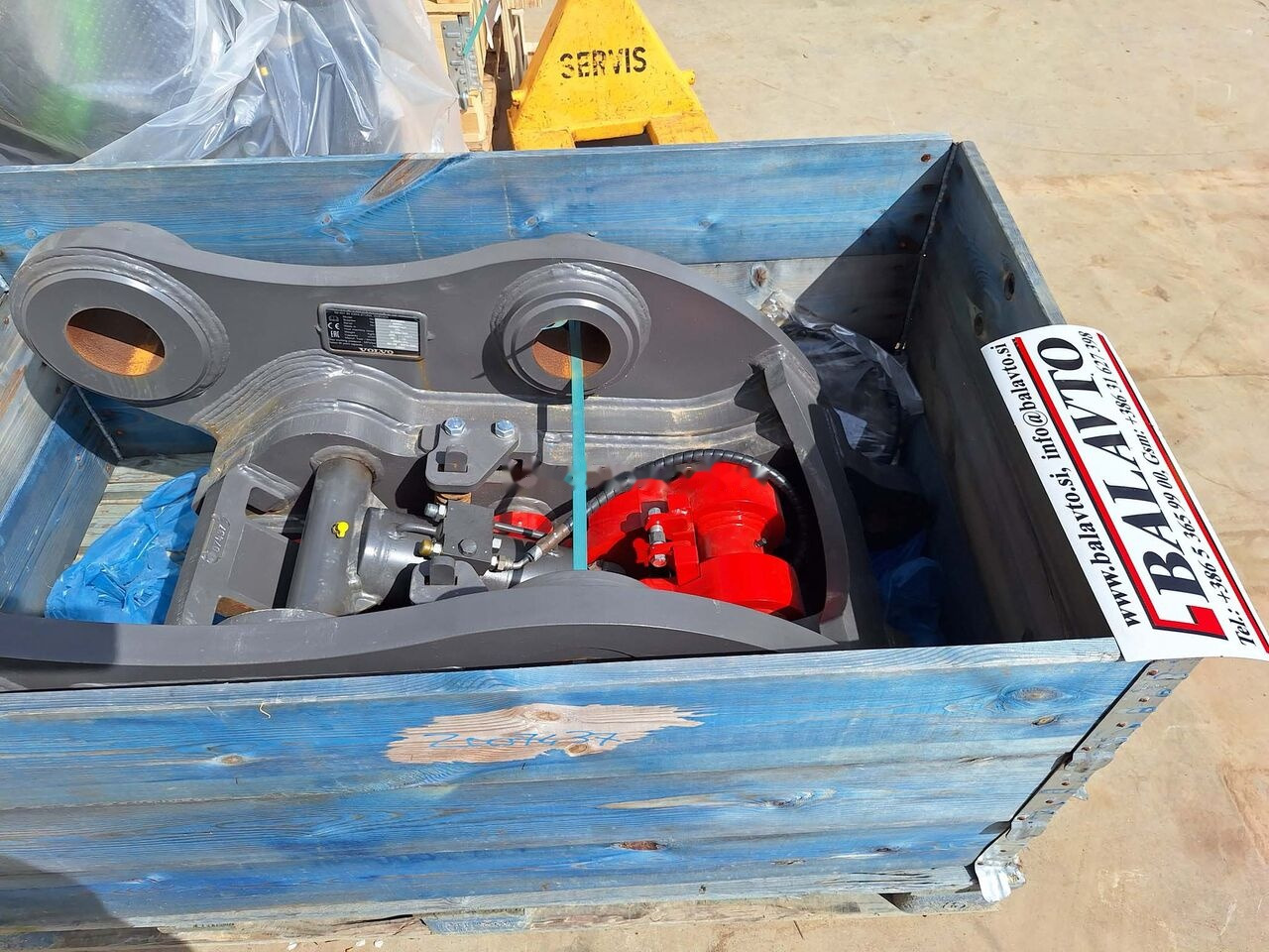 Volvo 8296852 Volvo EC350/380 - Сцепное устройство для Экскаваторов: фото 3 Volvo 8296852 Volvo EC350/380 - Сцепное устройство для Экскаваторов: фото 3