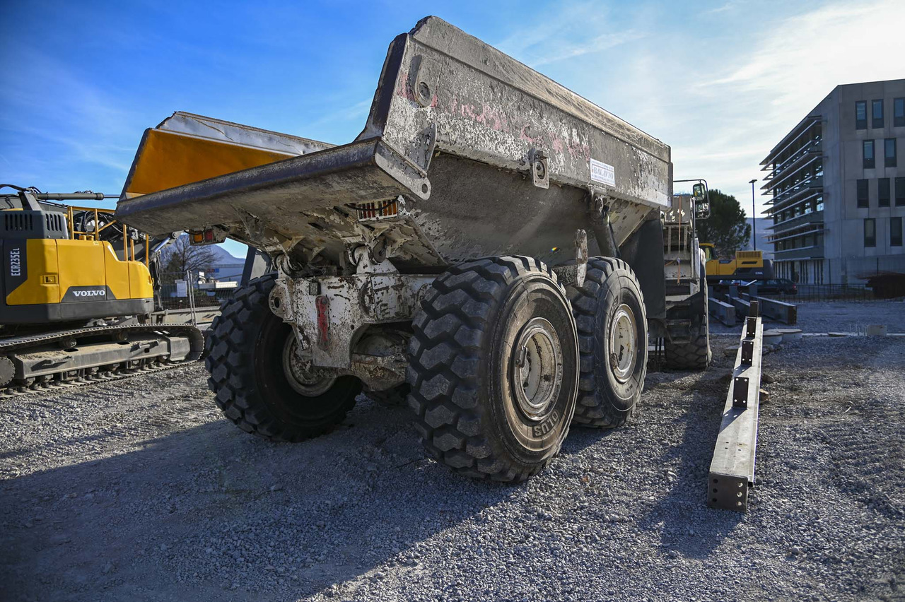 Volvo A35F - Сочленённый самосвал: фото 3 Volvo A35F - Сочленённый самосвал: фото 3