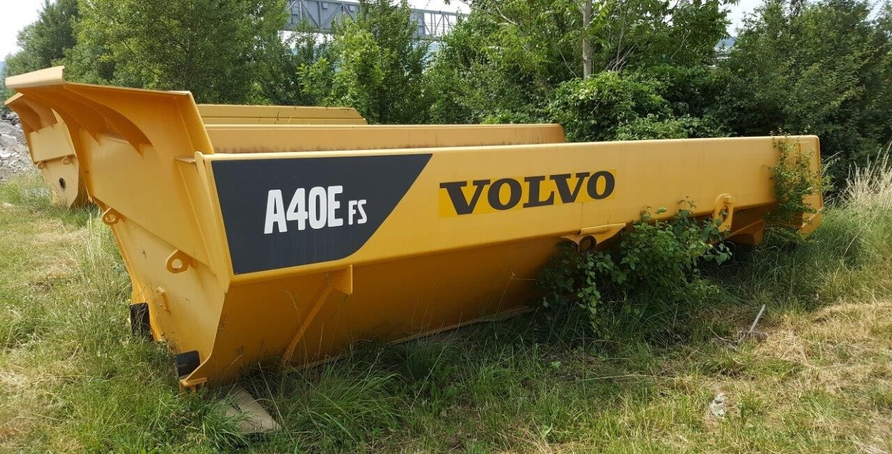 Volvo A40E - Кузов для самосвала: фото 1 Volvo A40E - Кузов для самосвала: фото 1