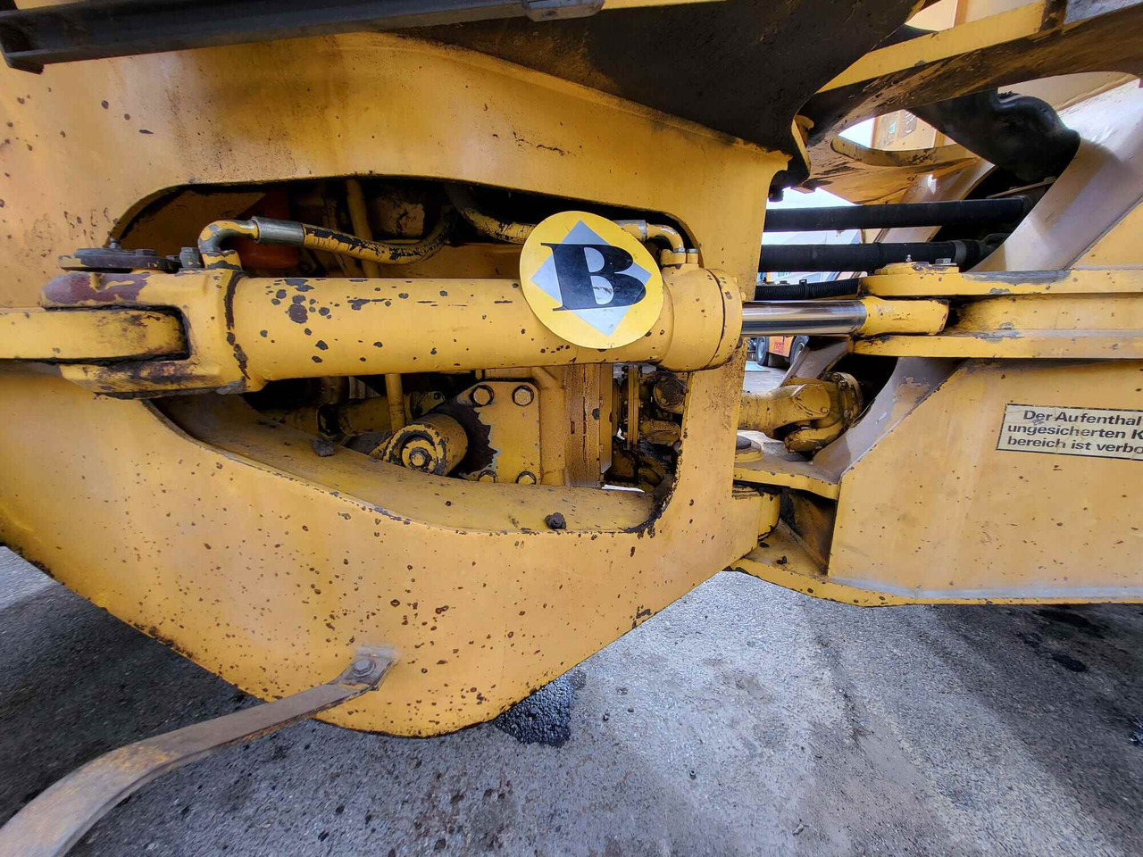 Volvo hydraulic cylinder - Гидравлический цилиндр для Погрузчиков: фото 3 Volvo hydraulic cylinder - Гидравлический цилиндр для Погрузчиков: фото 3
