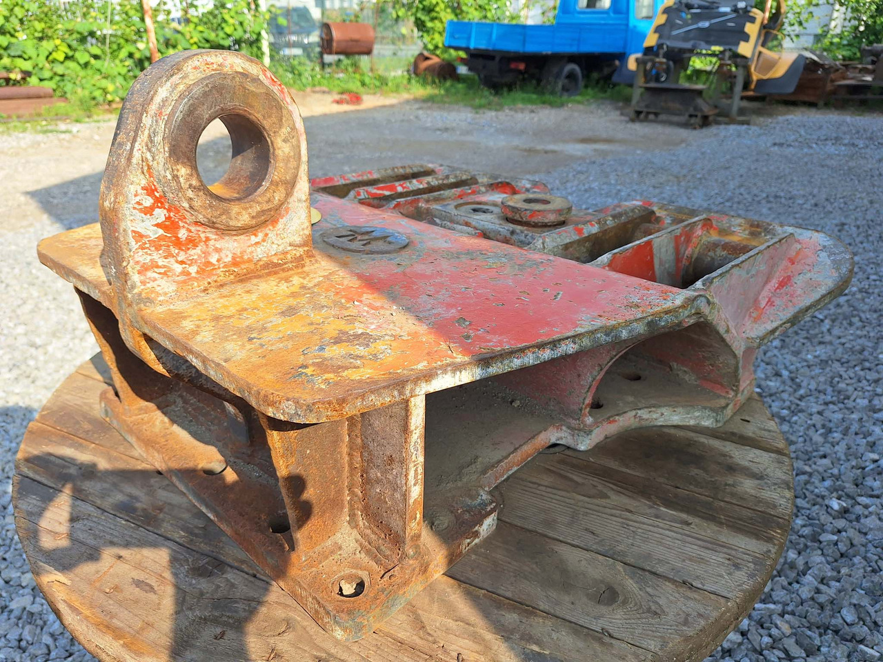 Wimmer aloch 3 attachment plate S3 - Сцепное устройство для Строительной техники: фото 5 Wimmer aloch 3 attachment plate S3 - Сцепное устройство для Строительной техники: фото 5