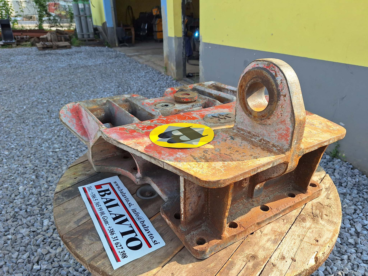 Wimmer aloch 3 attachment plate S3 - Сцепное устройство для Строительной техники: фото 3 Wimmer aloch 3 attachment plate S3 - Сцепное устройство для Строительной техники: фото 3