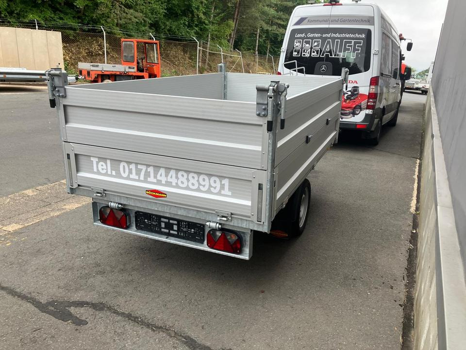 Böckmann Rückwärtskipper RK-AL 2514/15 EasyKipp System - Самосвальный прицеп: фото 4 Böckmann Rückwärtskipper RK-AL 2514/15 EasyKipp System - Самосвальный прицеп: фото 4