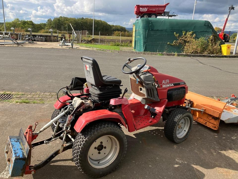 Kommunaltraktor Honda H5518 Schneeschild Winterdienst - Коммунальный трактор: фото 3 Kommunaltraktor Honda H5518 Schneeschild Winterdienst - Коммунальный трактор: фото 3