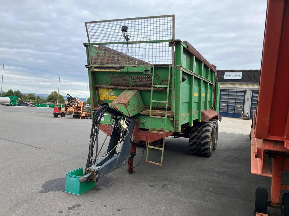 Strautmann Miststreuer VS 16 Kompoststreuer, Tellerstreuwerk - Навозоразбрасыватель: фото 2 Strautmann Miststreuer VS 16 Kompoststreuer, Tellerstreuwerk - Навозоразбрасыватель: фото 2