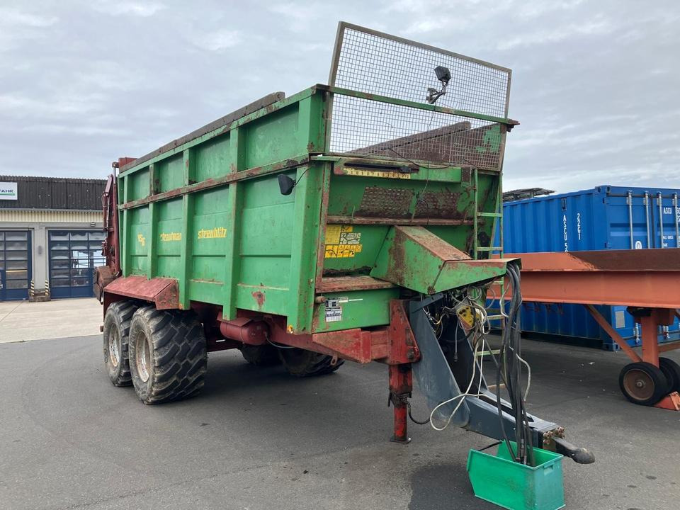 Strautmann Miststreuer VS 16 Kompoststreuer, Tellerstreuwerk - Навозоразбрасыватель: фото 1 Strautmann Miststreuer VS 16 Kompoststreuer, Tellerstreuwerk - Навозоразбрасыватель: фото 1