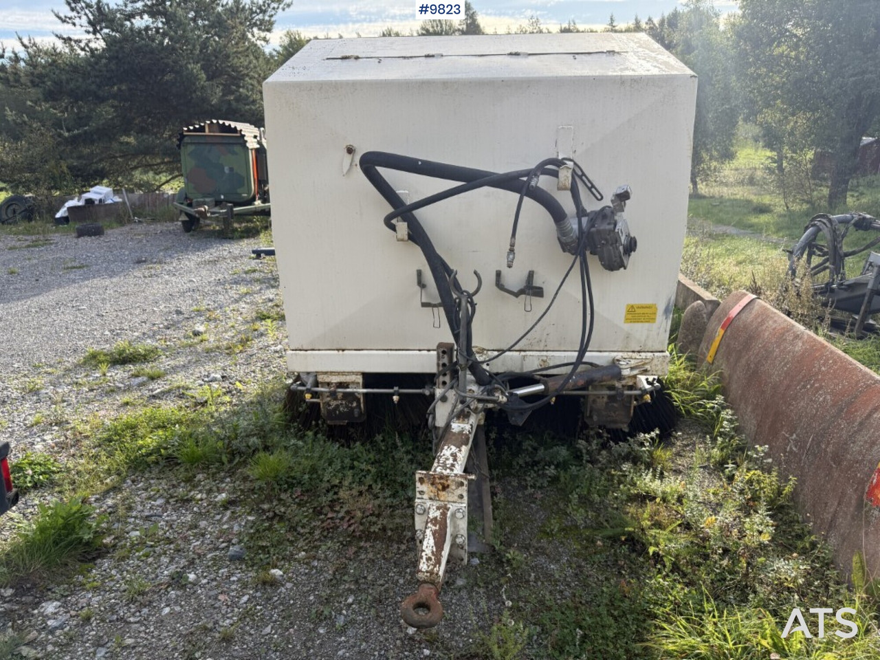Air Sweeper Brodd-son Nordic - Подметально-уборочная машина: фото 5 Air Sweeper Brodd-son Nordic - Подметально-уборочная машина: фото 5