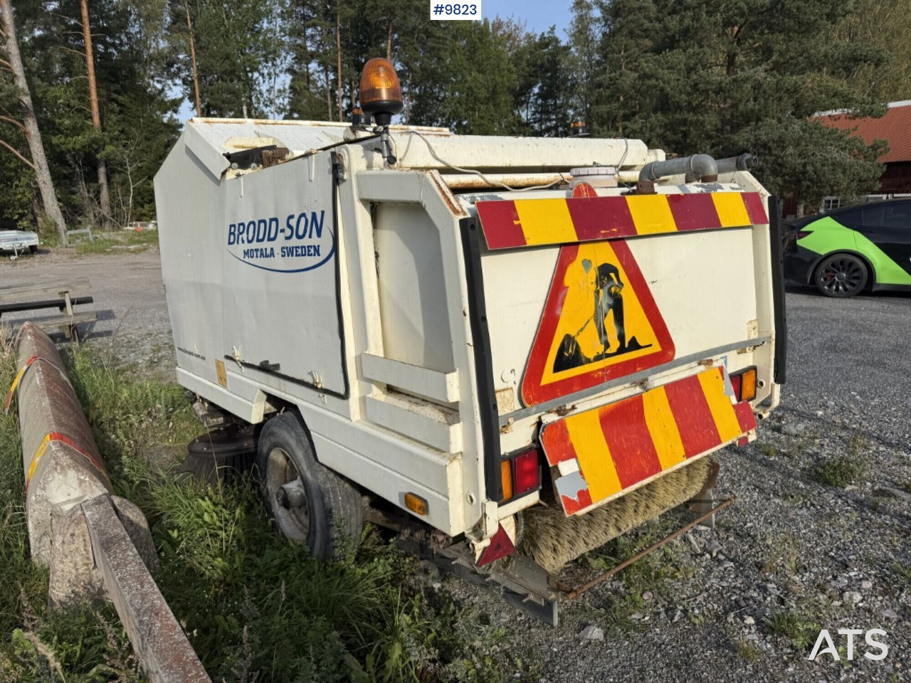 Air Sweeper Brodd-son Nordic - Подметально-уборочная машина: фото 3 Air Sweeper Brodd-son Nordic - Подметально-уборочная машина: фото 3