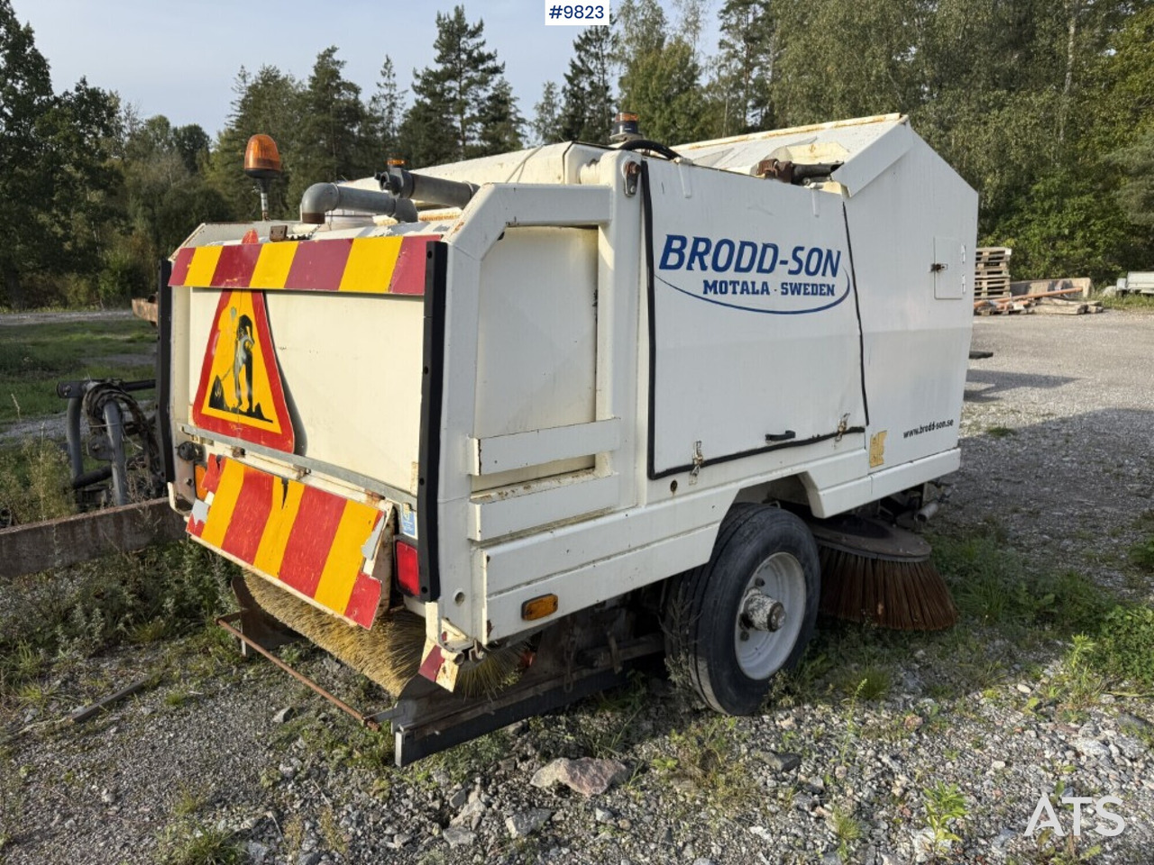Air Sweeper Brodd-son Nordic - Подметально-уборочная машина: фото 4 Air Sweeper Brodd-son Nordic - Подметально-уборочная машина: фото 4