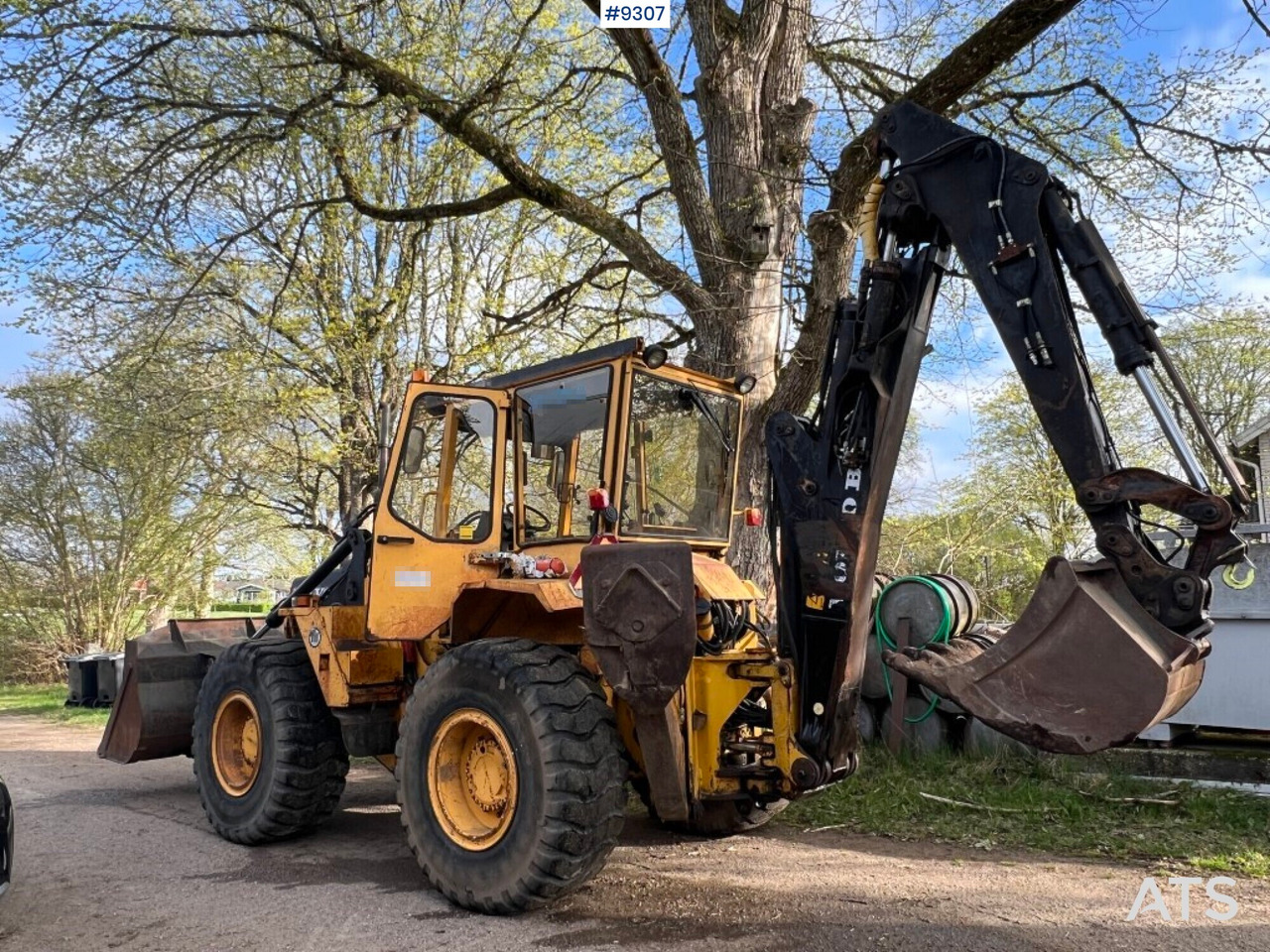Экскаватор-погрузчик Backhoe loader VOLVO BM 6300: фото 7 Экскаватор-погрузчик Backhoe loader VOLVO BM 6300: фото 7