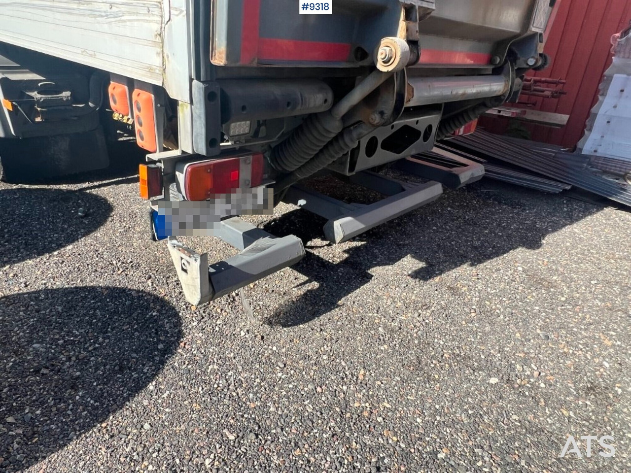 Грузовик с закрытым кузовом Box Truck Atego - MERCEDES-BENZ 970.27: фото 8