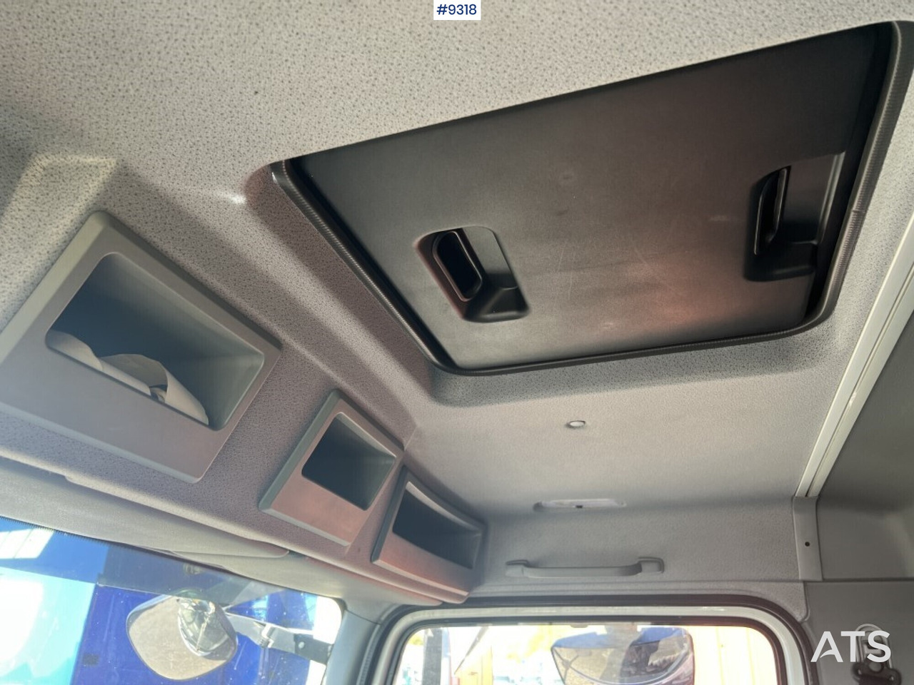 Грузовик с закрытым кузовом Box Truck Atego - MERCEDES-BENZ 970.27: фото 15