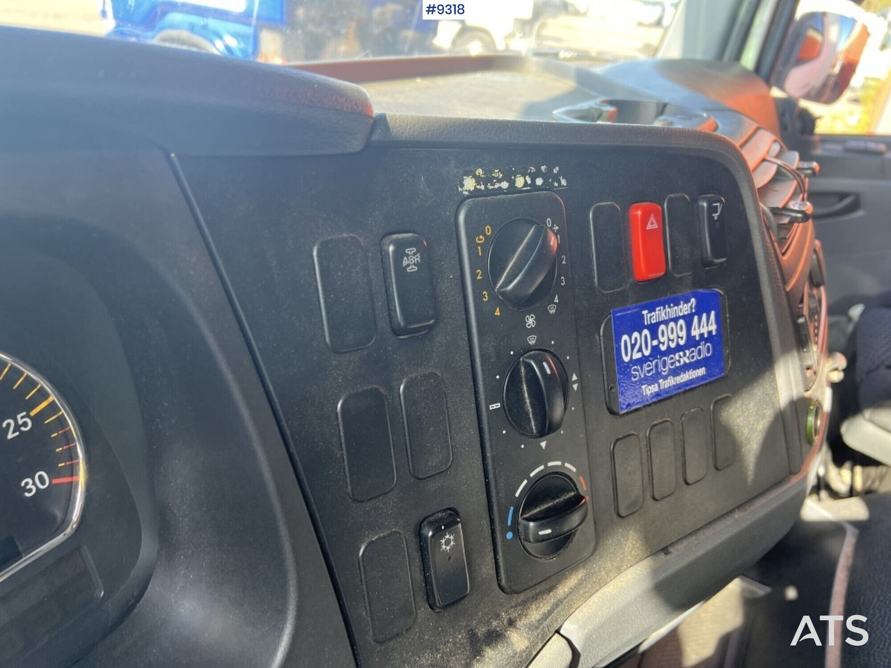 Грузовик с закрытым кузовом Box Truck Atego - MERCEDES-BENZ 970.27: фото 17
