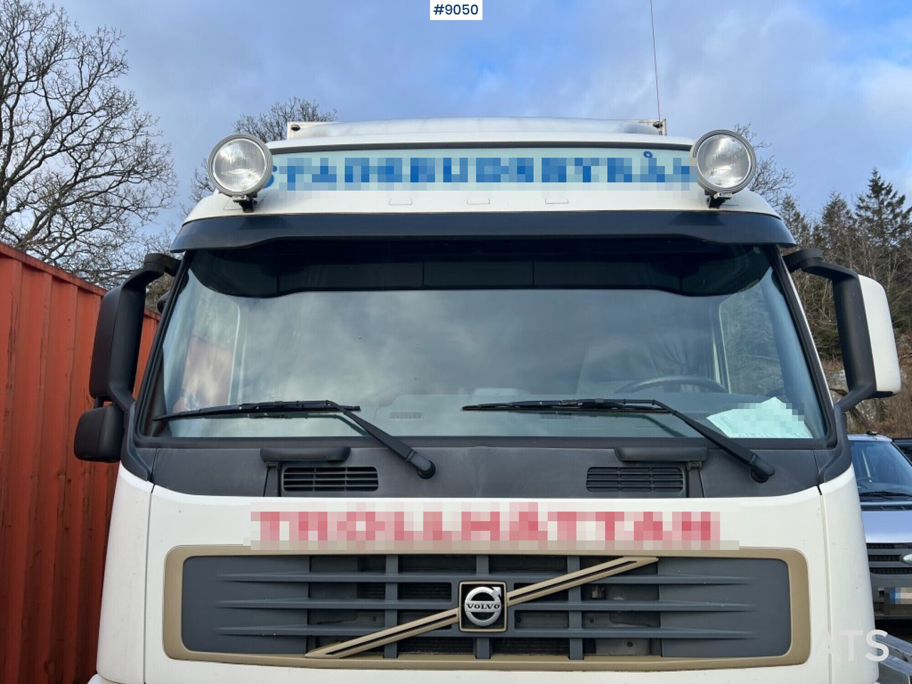 Box truck Volvo FM9 4X2 в лизинг Box truck Volvo FM9 4X2: фото 18