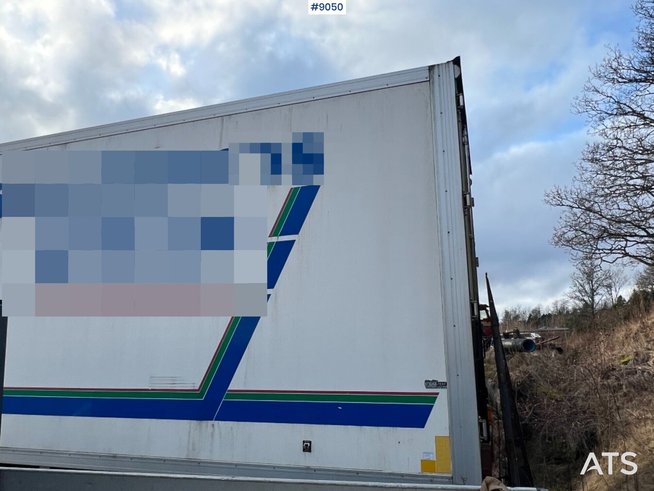 Box truck Volvo FM9 4X2 в лизинг Box truck Volvo FM9 4X2: фото 8