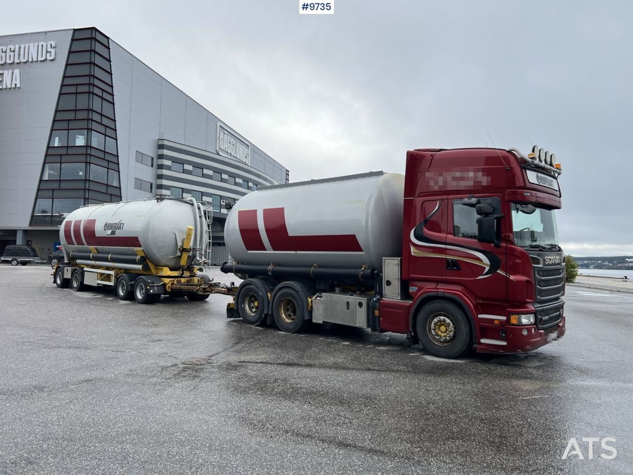 Bulk transport vehicle, Scania R730 with SITE AL-41-TPIK-4AK trailer - Грузовик-цистерна: фото 5 Bulk transport vehicle, Scania R730 with SITE AL-41-TPIK-4AK trailer - Грузовик-цистерна: фото 5