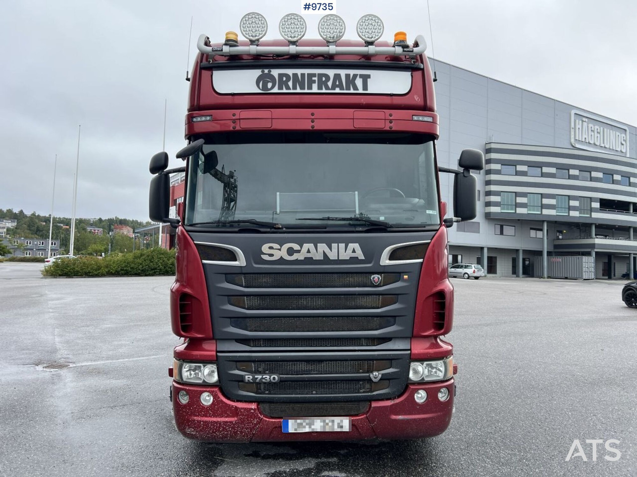 Bulk transport vehicle, Scania R730 with SITE AL-41-TPIK-4AK trailer - Грузовик-цистерна: фото 3 Bulk transport vehicle, Scania R730 with SITE AL-41-TPIK-4AK trailer - Грузовик-цистерна: фото 3