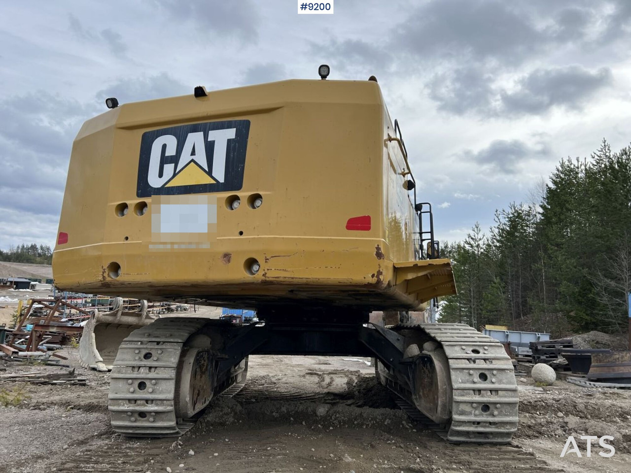 CAT 374 FL crawler excavator with bucket (VIDEO) - Экскаватор: фото 5 CAT 374 FL crawler excavator with bucket (VIDEO) - Экскаватор: фото 5