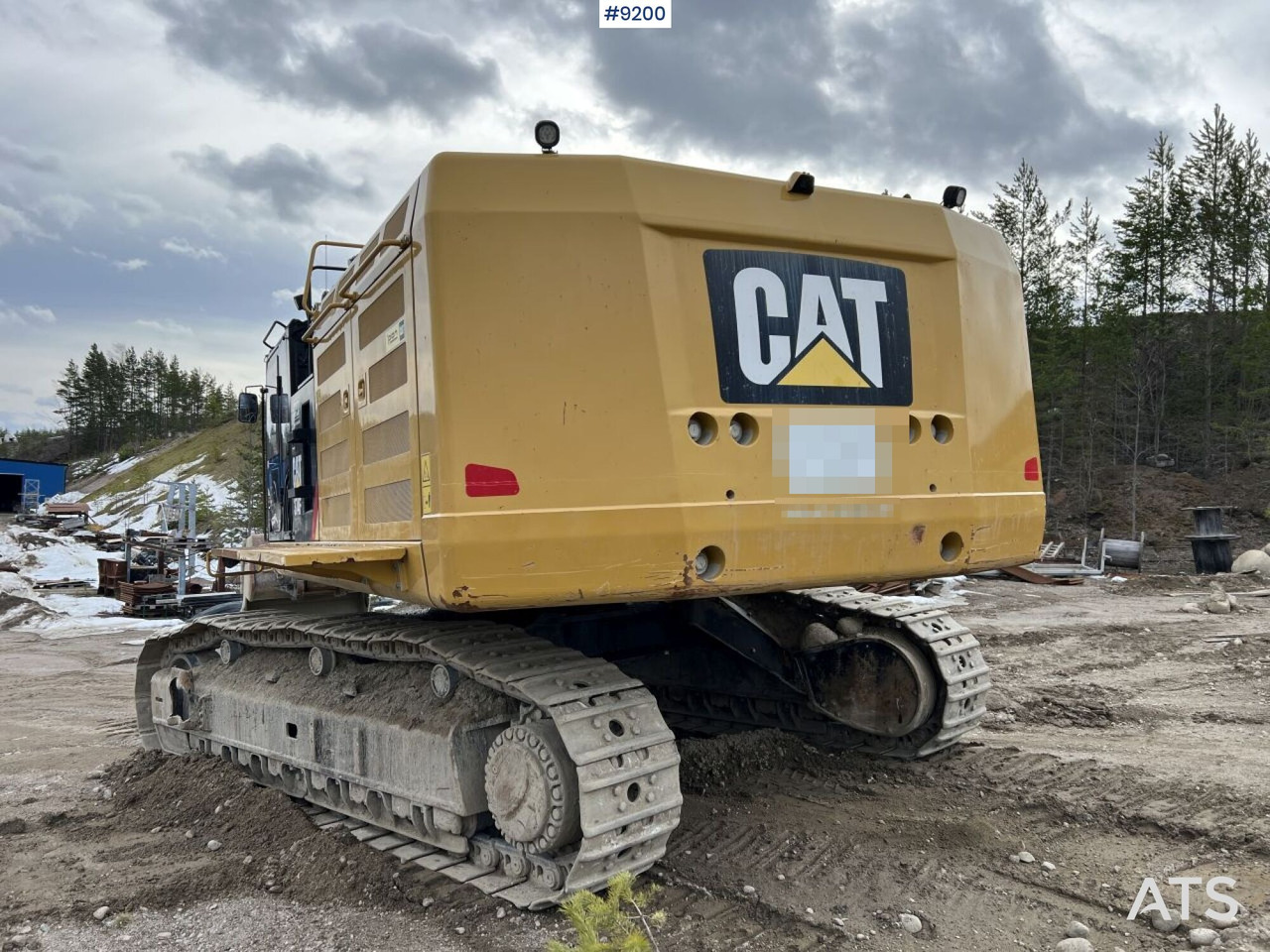 CAT 374 FL crawler excavator with bucket (VIDEO) - Экскаватор: фото 4 CAT 374 FL crawler excavator with bucket (VIDEO) - Экскаватор: фото 4