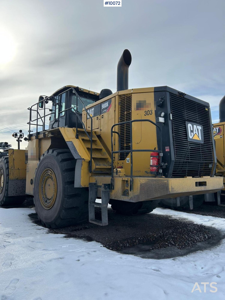 CAT 988 K Wheel Loader with Bucket - Колёсный погрузчик: фото 2 CAT 988 K Wheel Loader with Bucket - Колёсный погрузчик: фото 2
