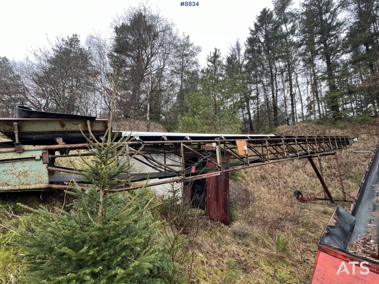 Conveyor - Vreststorp:s - Ленточный конвейер: фото 1 Conveyor - Vreststorp:s - Ленточный конвейер: фото 1