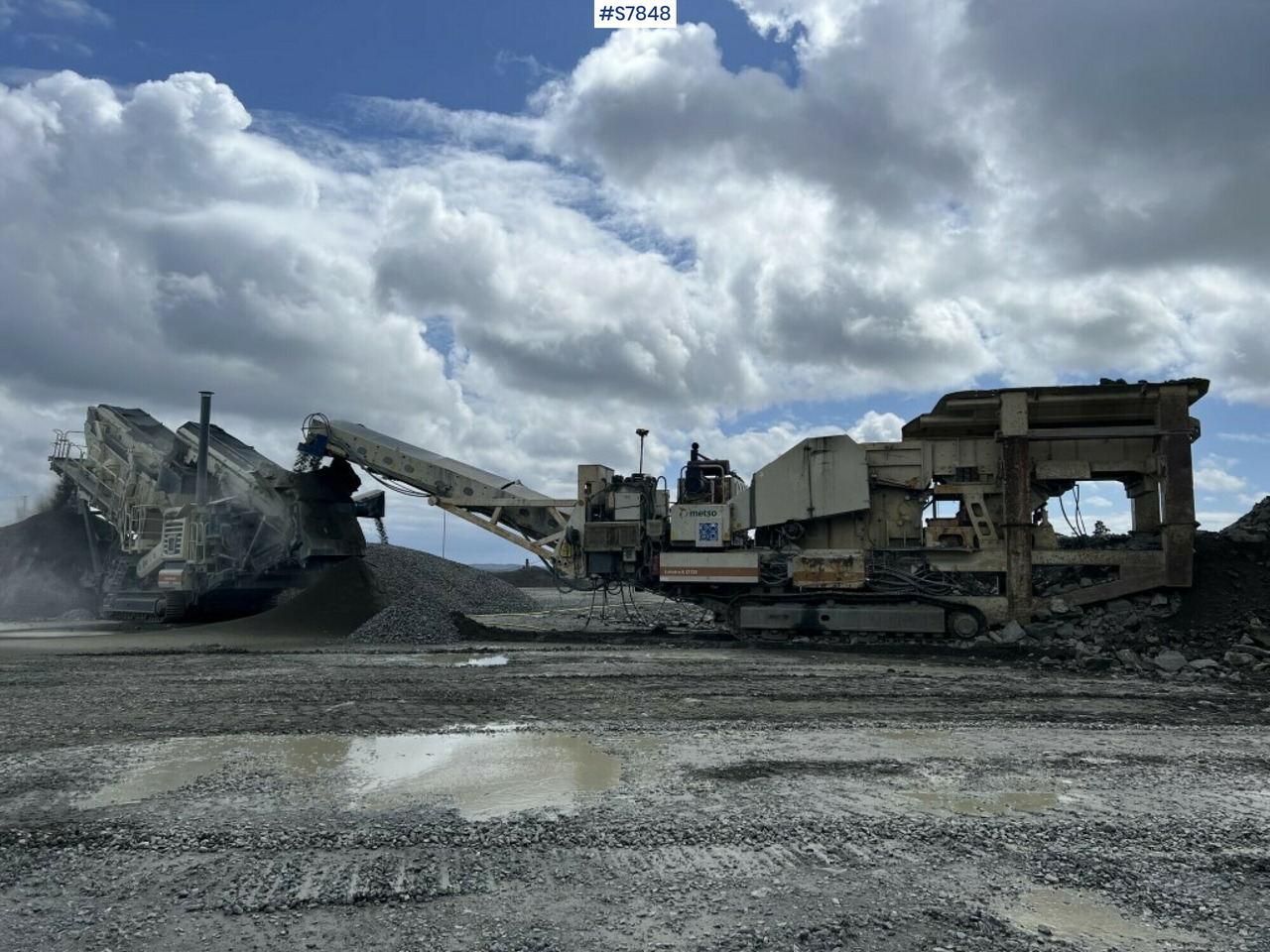 Crusher on tracks, Metso Lokotrack LT 330D (See video) - Дробилка: фото 1 Crusher on tracks, Metso Lokotrack LT 330D (See video) - Дробилка: фото 1