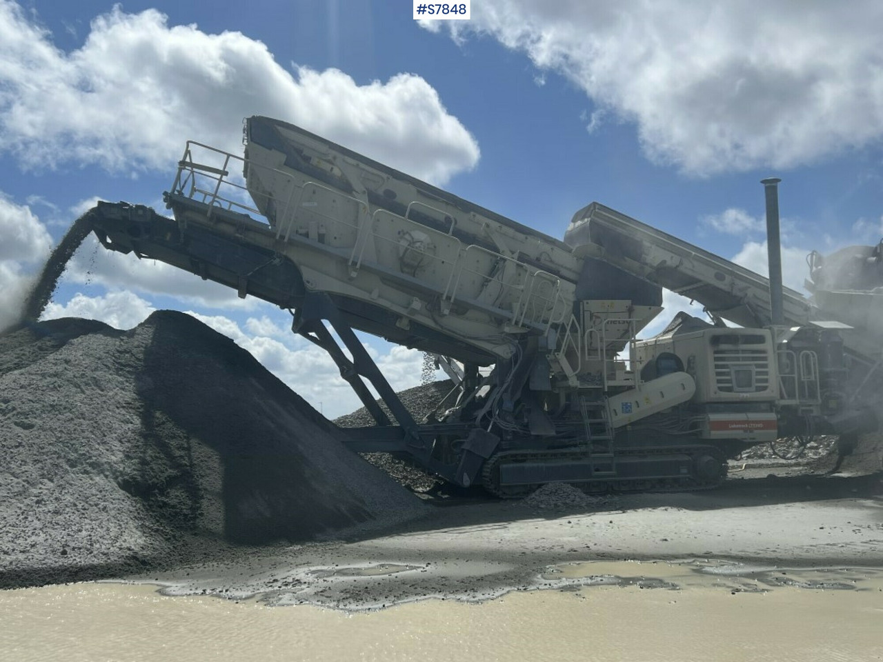 Crusher on tracks, Metso Lokotrack LT 330D (See video) - Дробилка: фото 3 Crusher on tracks, Metso Lokotrack LT 330D (See video) - Дробилка: фото 3