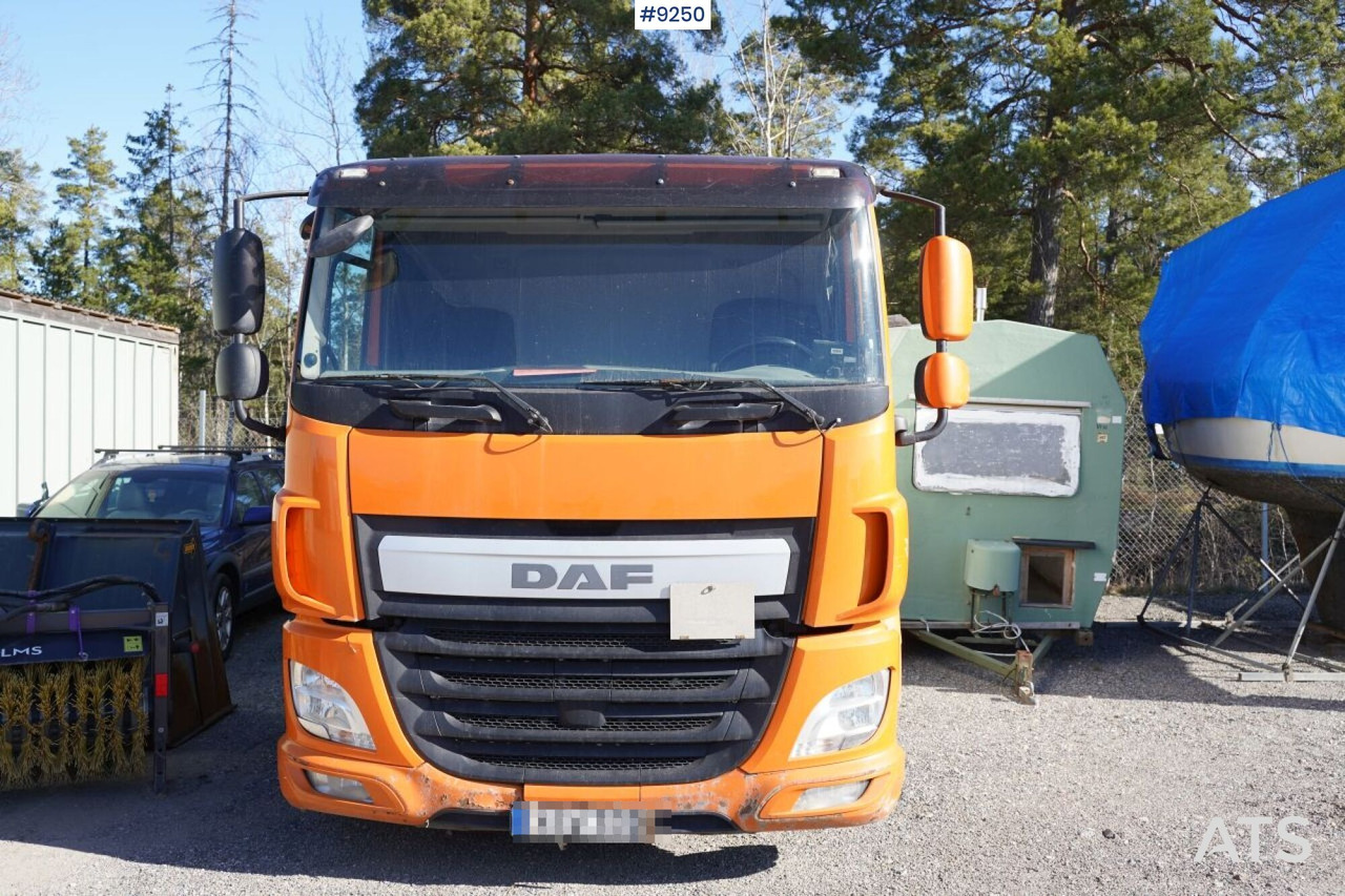 DAF CF 370Y Box truck, Height adjustable box - Грузовик с закрытым кузовом: фото 5 DAF CF 370Y Box truck, Height adjustable box - Грузовик с закрытым кузовом: фото 5