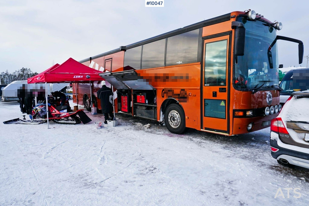 VOLVO B10M-70B Motorhome / Snowmobile bus with rear lift - Другая техника: фото 1 VOLVO B10M-70B Motorhome / Snowmobile bus with rear lift - Другая техника: фото 1