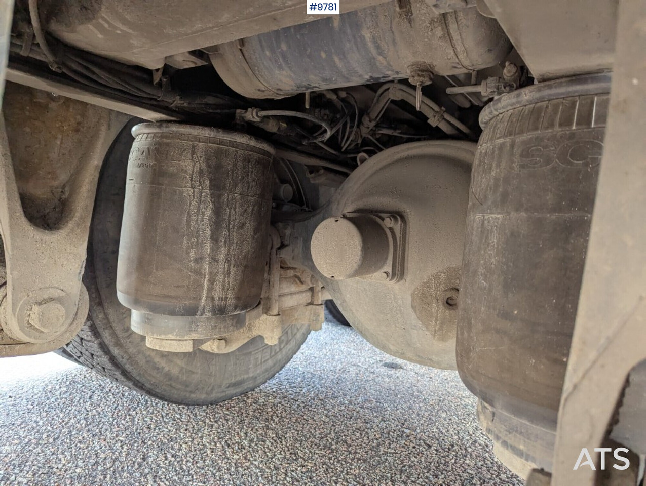 Самосвал Dump truck Scania R520 8X4: фото 16 Самосвал Dump truck Scania R520 8X4: фото 16