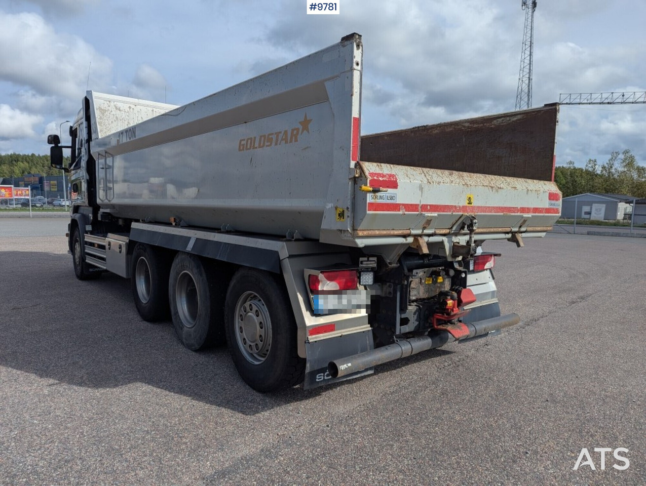 Самосвал Dump truck Scania R520 8X4: фото 7 Самосвал Dump truck Scania R520 8X4: фото 7